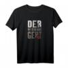 DER MIT DEM HUND GEHT Gassi - Witziges Mann T-Shirt für Hundeliebhaber, Gassi-Spaziergänge & Geschenkideen zu Weihnachten & Geburtstag