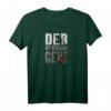 DER MIT DEM HUND GEHT Gassi - Witziges Mann T-Shirt für Hundeliebhaber, Gassi-Spaziergänge & Geschenkideen zu Weihnachten & Geburtstag