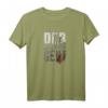 DER MIT DEM HUND GEHT Gassi - Witziges Mann T-Shirt für Hundeliebhaber, Gassi-Spaziergänge & Geschenkideen zu Weihnachten & Geburtstag