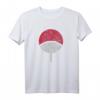 HapOwl Naruto Shippuden Sasuke Uchiha Symbol Distressed T-Shirt – Offiziell lizenziertes Anime Merchandise für Fans