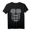 Gorilla Brust Affe Halloween-Kostüm T-Shirt - Lustiges Tierkostüm für Partys, Trick-or-Treat und Halloween