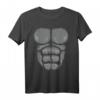 Gorilla Brust Affe Halloween-Kostüm T-Shirt - Lustiges Tierkostüm für Partys, Trick-or-Treat und Halloween