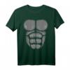 Gorilla Brust Affe Halloween-Kostüm T-Shirt - Lustiges Tierkostüm für Partys, Trick-or-Treat und Halloween