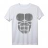 Gorilla Brust Affe Halloween-Kostüm T-Shirt - Lustiges Tierkostüm für Partys, Trick-or-Treat und Halloween