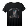 HapOwl Lion King Chill Out Rafiki Meditieren T-Shirt - Offiziell lizenzierte Disney Kleidung für Fans