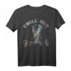 HapOwl Lion King Chill Out Rafiki Meditieren T-Shirt - Offiziell lizenzierte Disney Kleidung für Fans