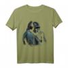 Gorilla Musik Kunstwerk Affe Tier T-Shirt - Perfekt für Tierliebhaber, Freunde und Familie