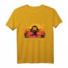 Pew Pew Madafakas Herren T-Shirt - Lustiges Affen-Design, Trendiges Pow Pow Madafakas Shirt für Männer