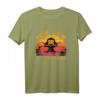 Pew Pew Madafakas Herren T-Shirt - Lustiges Affen-Design, Trendiges Pow Pow Madafakas Shirt für Männer