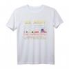 US Army Irak Afghanistan Veteran T-Shirt mit USA Flagge – Ehrenvolles Geschenk für Kriegshelden & Veteranen