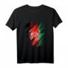 Afghanische Flagge T-Shirt – Zeige deinen nationalen Stolz und Verbundenheit zu Afghanistan