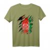 Afghanische Flagge T-Shirt – Zeige deinen nationalen Stolz und Verbundenheit zu Afghanistan