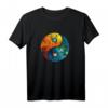 Yin Yang Elemente, Taoismus, Spiritualität, Yoga & Kampfsport T-Shirt – Spirituelles Geschenk für Freunde & Familie, Yoga, Meditation, Erleuchtung & Esoterik