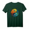 Yin Yang Elemente, Taoismus, Spiritualität, Yoga & Kampfsport T-Shirt – Spirituelles Geschenk für Freunde & Familie, Yoga, Meditation, Erleuchtung & Esoterik