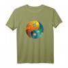 Yin Yang Elemente, Taoismus, Spiritualität, Yoga & Kampfsport T-Shirt – Spirituelles Geschenk für Freunde & Familie, Yoga, Meditation, Erleuchtung & Esoterik