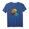 Yin Yang Elemente, Taoismus, Spiritualität, Yoga & Kampfsport T-Shirt – Spirituelles Geschenk für Freunde & Familie, Yoga, Meditation, Erleuchtung & Esoterik