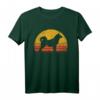 Retro Akita Inu T-Shirt for Dog Lovers - Vintage Sunset Dog Mom & Dad Shirt, Perfect for Holidays & Birthdays