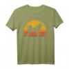 Retro Akita Inu T-Shirt for Dog Lovers - Vintage Sunset Dog Mom & Dad Shirt, Perfect for Holidays & Birthdays