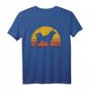 Retro Akita Inu T-Shirt for Dog Lovers - Vintage Sunset Dog Mom & Dad Shirt, Perfect for Holidays & Birthdays