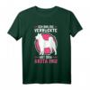 Verrückte mit Akita Inu T-Shirt – Lustiges Hundemotiv für Hundebesitzer, die ihre Liebe zum japanischen Akita Inu zeigen wollen