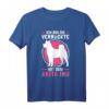 Verrückte mit Akita Inu T-Shirt – Lustiges Hundemotiv für Hundebesitzer, die ihre Liebe zum japanischen Akita Inu zeigen wollen