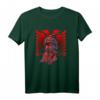 Skanderbeg Albanischer Nationalheldenadler T-Shirt – Stolz auf Albanien, Kosovo & Mazedonien, ideal als Geschenk für Albaner und Nationalheldenliebhaber