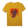 Skanderbeg Albanischer Nationalheldenadler T-Shirt – Stolz auf Albanien, Kosovo & Mazedonien, ideal als Geschenk für Albaner und Nationalheldenliebhaber