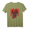 Skanderbeg Albanischer Nationalheldenadler T-Shirt – Stolz auf Albanien, Kosovo & Mazedonien, ideal als Geschenk für Albaner und Nationalheldenliebhaber