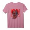 Skanderbeg Albanischer Nationalheldenadler T-Shirt – Stolz auf Albanien, Kosovo & Mazedonien, ideal als Geschenk für Albaner und Nationalheldenliebhaber