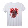 Skanderbeg Albanischer Nationalheldenadler T-Shirt – Stolz auf Albanien, Kosovo & Mazedonien, ideal als Geschenk für Albaner und Nationalheldenliebhaber