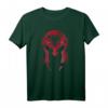 HapOwl Geschenkidee: Albanischer Warrior Spartan T-Shirt mit Fahne und Doppeladler – Perfekt für Männer und Frauen