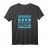 Lustiges Mathe T-Shirt - Hoffnung & Wissenschaft für Nerds, Lehrer & Studenten