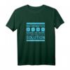Lustiges Mathe T-Shirt - Hoffnung & Wissenschaft für Nerds, Lehrer & Studenten