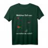 Lustiges Mathe Spruch Langarmshirt für Lehrer & Schüler – Geschenkidee für Abi, Studium, Gymnasium & Grundschule