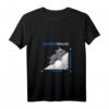 Damen Mathematik T-Shirt mit V-Ausschnitt – Ankathete, Gegenkathete & Hypotenuse Witziges Hippo Motiv für Schüler, Abi, Studenten & Mathe-Profis