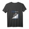 Damen Mathematik T-Shirt mit V-Ausschnitt – Ankathete, Gegenkathete & Hypotenuse Witziges Hippo Motiv für Schüler, Abi, Studenten & Mathe-Profis