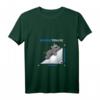 Damen Mathematik T-Shirt mit V-Ausschnitt – Ankathete, Gegenkathete & Hypotenuse Witziges Hippo Motiv für Schüler, Abi, Studenten & Mathe-Profis