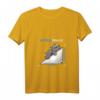 Damen Mathematik T-Shirt mit V-Ausschnitt – Ankathete, Gegenkathete & Hypotenuse Witziges Hippo Motiv für Schüler, Abi, Studenten & Mathe-Profis