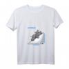 Damen Mathematik T-Shirt mit V-Ausschnitt – Ankathete, Gegenkathete & Hypotenuse Witziges Hippo Motiv für Schüler, Abi, Studenten & Mathe-Profis