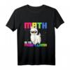 Geschenk Geometrie Algebra Liebhaber Mathe T-Shirt - Perfektes Geschenk für Lehrer, Schüler, Studenten und Mathe-Fans zu Weihnachten, Geburtstag oder Schulanfang