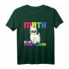 Geschenk Geometrie Algebra Liebhaber Mathe T-Shirt - Perfektes Geschenk für Lehrer, Schüler, Studenten und Mathe-Fans zu Weihnachten, Geburtstag oder Schulanfang