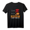 Pi Day. Zufall? Lustiges Mathe Geschenk Fun T-Shirt für Nerds, Mathematiker & Wissenschaftsliebhaber