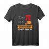 Pi Day. Zufall? Lustiges Mathe Geschenk Fun T-Shirt für Nerds, Mathematiker & Wissenschaftsliebhaber