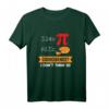 Pi Day. Zufall? Lustiges Mathe Geschenk Fun T-Shirt für Nerds, Mathematiker & Wissenschaftsliebhaber