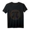 Mathe Design Binärcode Pi Algebra Nerd T-Shirt – Coole Nerdy-Designs für Mathe-Profis, Lehrer und Schüler