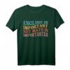 Lustiges Mathematik T-Shirt für Lehrer, Nerds & Wissenschaftler - Englisch ist wichtig, aber Mathematik ist wichtiger, Retro Stil