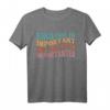 Lustiges Mathematik T-Shirt für Lehrer, Nerds & Wissenschaftler - Englisch ist wichtig, aber Mathematik ist wichtiger, Retro Stil
