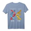 Still Single Always DNA RNA Wissenschaft Fan T-Shirt – Perfekt für Wissenschaftsbegeisterte, Nerds und Familien