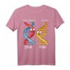 Still Single Always DNA RNA Wissenschaft Fan T-Shirt – Perfekt für Wissenschaftsbegeisterte, Nerds und Familien