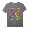 Still Single Always DNA RNA Wissenschaft Fan T-Shirt – Perfekt für Wissenschaftsbegeisterte, Nerds und Familien
